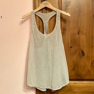 Lululemon Floral Athletic Tank